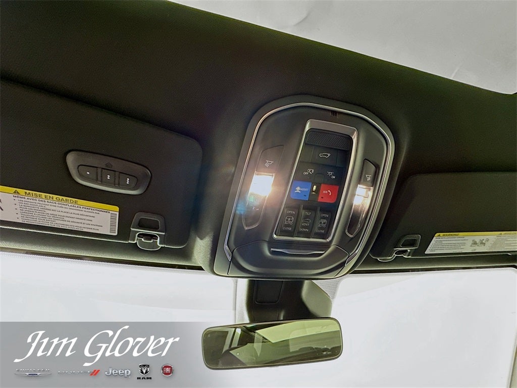 2025 Jeep Grand Cherokee L GRAND CHEROKEE L LIMITED 4X4