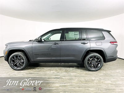 2025 Jeep Grand Cherokee L GRAND CHEROKEE L LIMITED 4X4