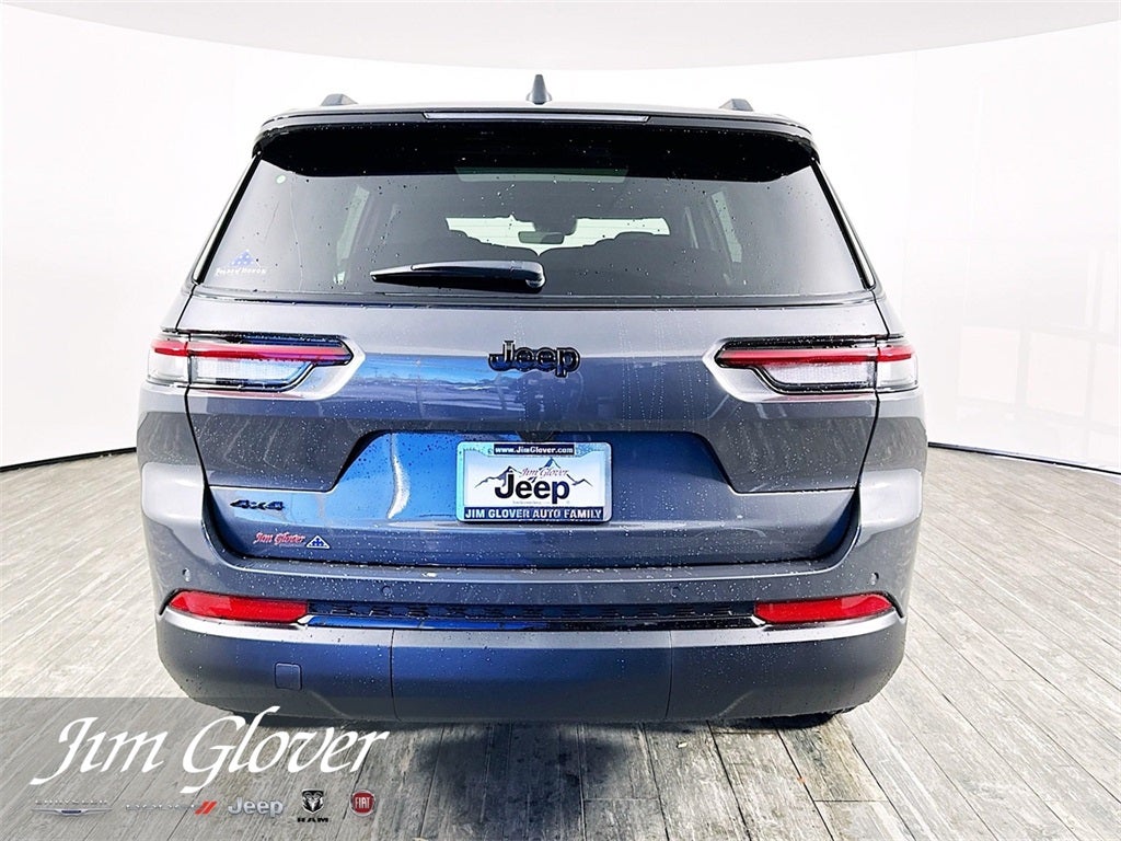 2025 Jeep Grand Cherokee L GRAND CHEROKEE L LIMITED 4X4