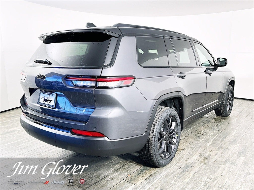 2025 Jeep Grand Cherokee L GRAND CHEROKEE L LIMITED 4X4