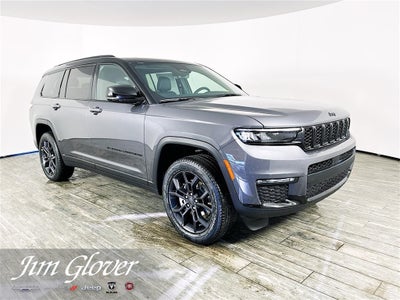 2025 Jeep Grand Cherokee L GRAND CHEROKEE L LIMITED 4X4