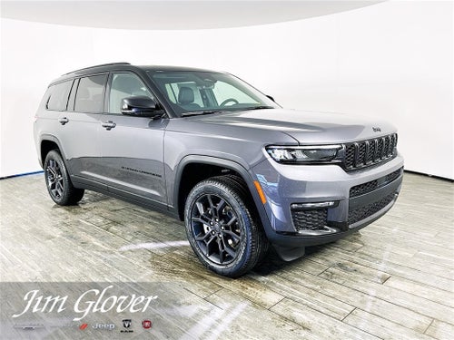 2025 Jeep Grand Cherokee L GRAND CHEROKEE L LIMITED 4X4