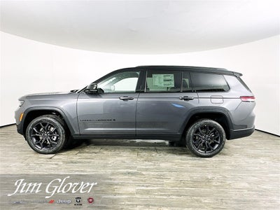 2025 Jeep Grand Cherokee L GRAND CHEROKEE L LIMITED 4X4