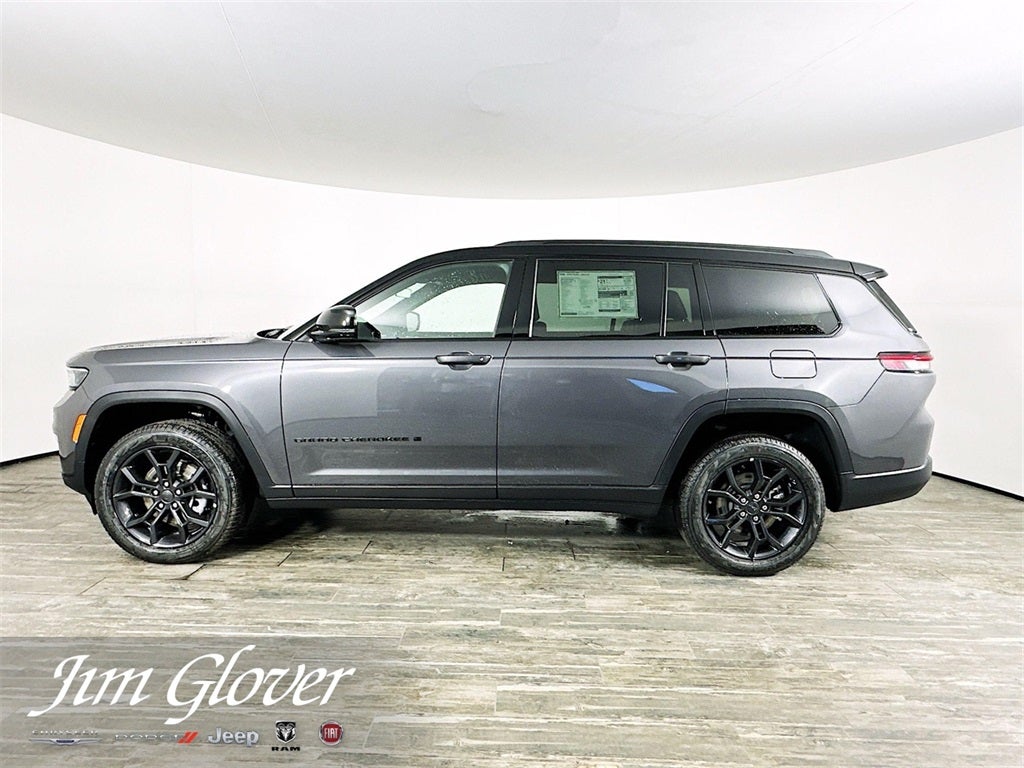 2025 Jeep Grand Cherokee L GRAND CHEROKEE L LIMITED 4X4