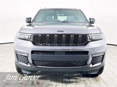 2025 Jeep Grand Cherokee L GRAND CHEROKEE L LIMITED 4X4