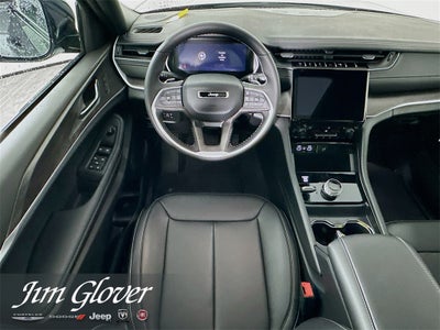 2025 Jeep Grand Cherokee L GRAND CHEROKEE L LIMITED 4X4