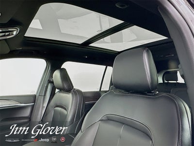 2025 Jeep Grand Cherokee L GRAND CHEROKEE L LIMITED 4X4