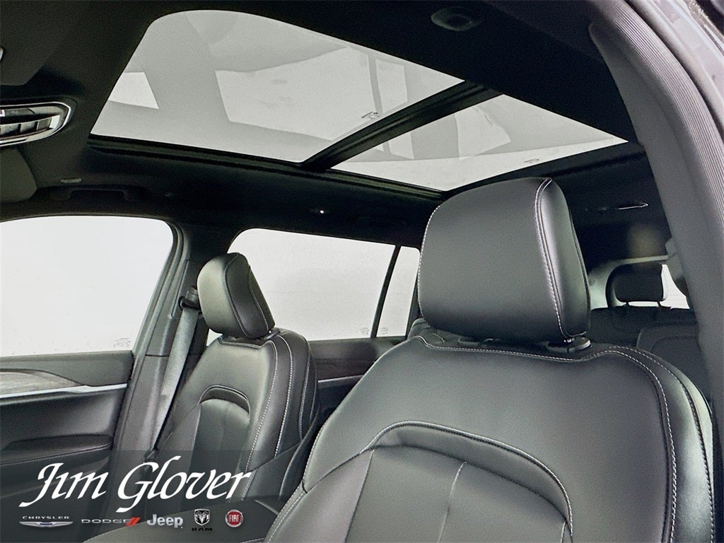 2025 Jeep Grand Cherokee L GRAND CHEROKEE L LIMITED 4X4