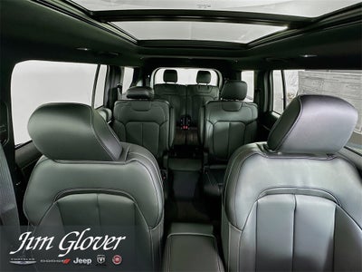 2025 Jeep Grand Cherokee L GRAND CHEROKEE L LIMITED 4X4