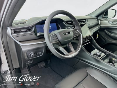 2025 Jeep Grand Cherokee L GRAND CHEROKEE L LIMITED 4X4