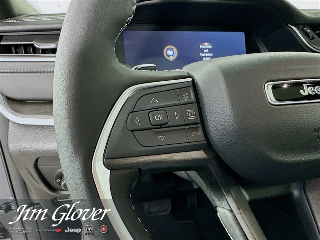 2025 Jeep Grand Cherokee L GRAND CHEROKEE L LIMITED 4X4