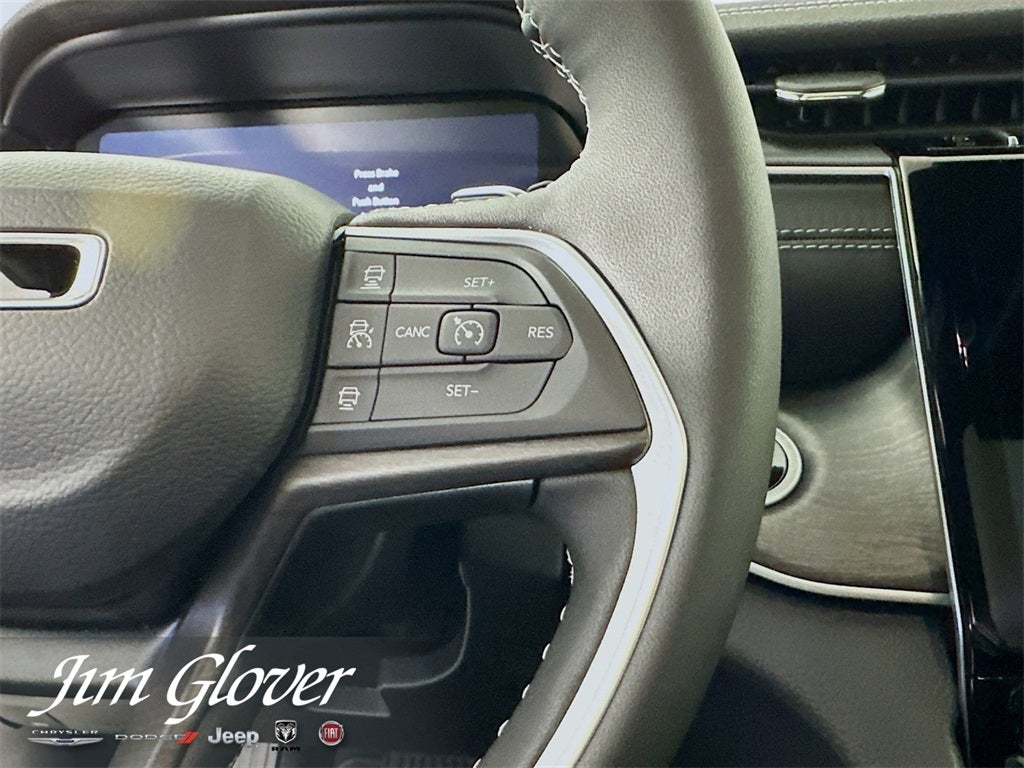 2025 Jeep Grand Cherokee L GRAND CHEROKEE L LIMITED 4X4