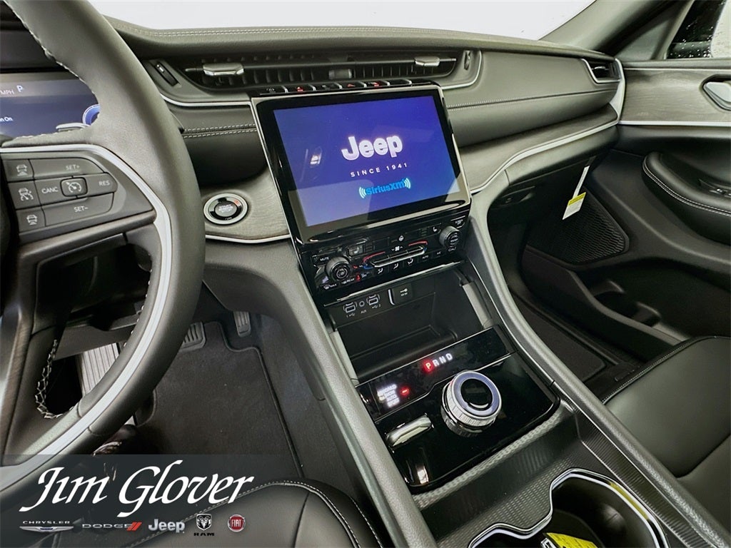 2025 Jeep Grand Cherokee L GRAND CHEROKEE L LIMITED 4X4