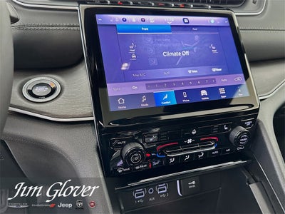 2025 Jeep Grand Cherokee L GRAND CHEROKEE L LIMITED 4X4