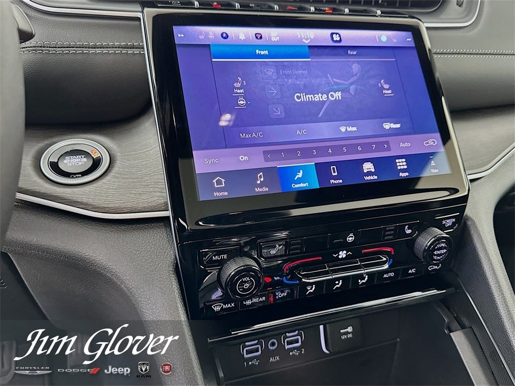 2025 Jeep Grand Cherokee L GRAND CHEROKEE L LIMITED 4X4