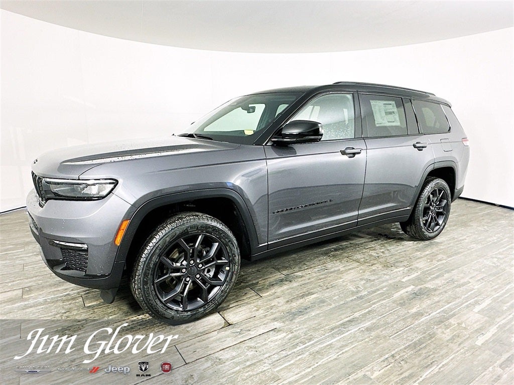 2025 Jeep Grand Cherokee L GRAND CHEROKEE L LIMITED 4X4