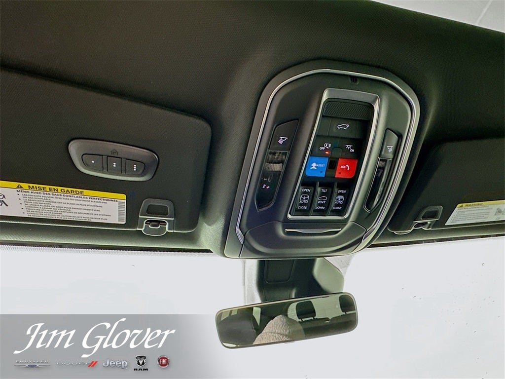 2025 Jeep Grand Cherokee L GRAND CHEROKEE L LIMITED 4X4