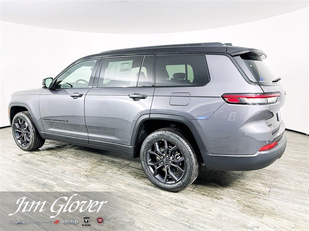 2025 Jeep Grand Cherokee L GRAND CHEROKEE L LIMITED 4X4