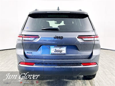 2025 Jeep Grand Cherokee L GRAND CHEROKEE L LIMITED 4X4