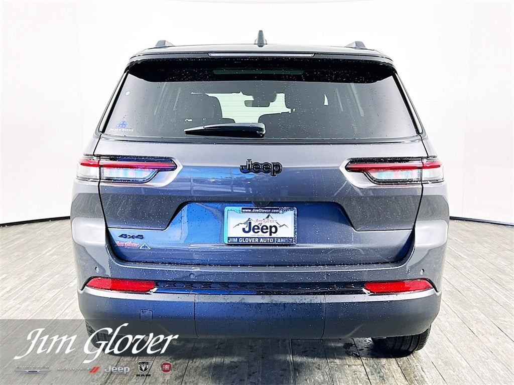 2025 Jeep Grand Cherokee L GRAND CHEROKEE L LIMITED 4X4