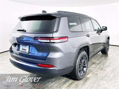 2025 Jeep Grand Cherokee L GRAND CHEROKEE L LIMITED 4X4