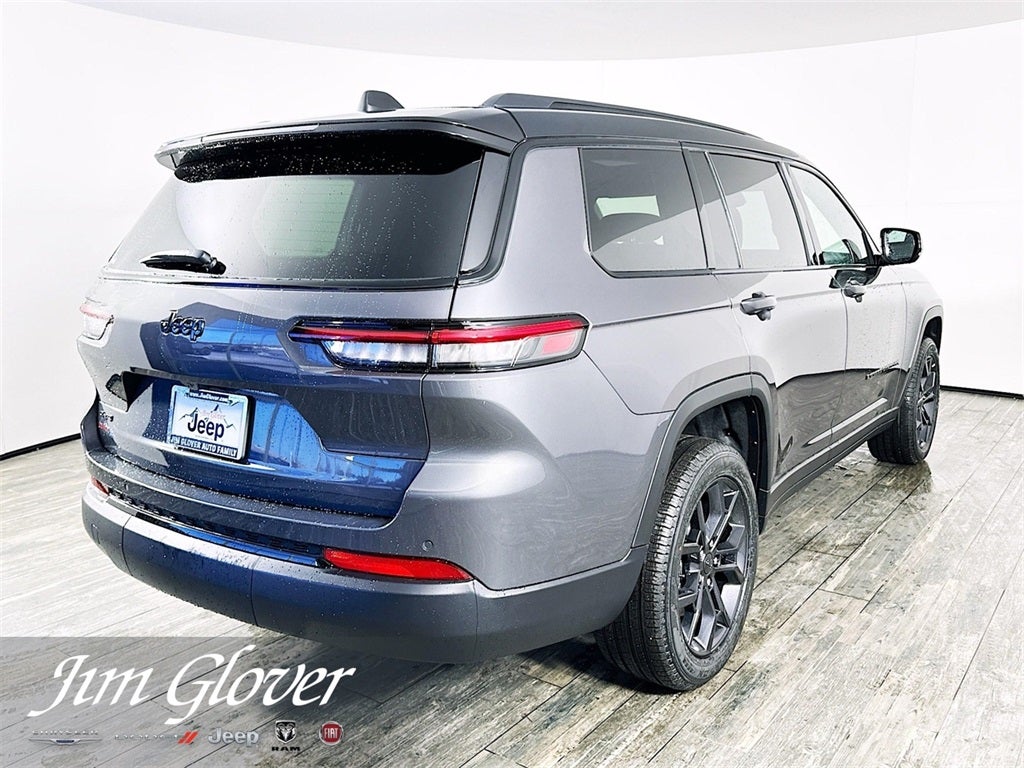 2025 Jeep Grand Cherokee L GRAND CHEROKEE L LIMITED 4X4