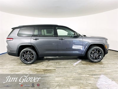 2025 Jeep Grand Cherokee L GRAND CHEROKEE L LIMITED 4X4