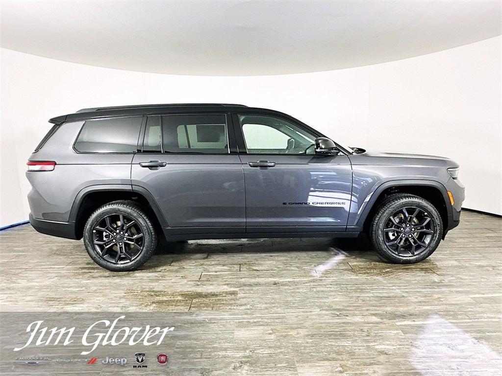2025 Jeep Grand Cherokee L GRAND CHEROKEE L LIMITED 4X4
