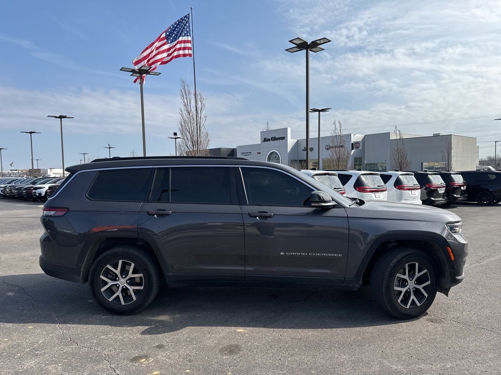2024 Jeep Grand Cherokee L Limited 4x4