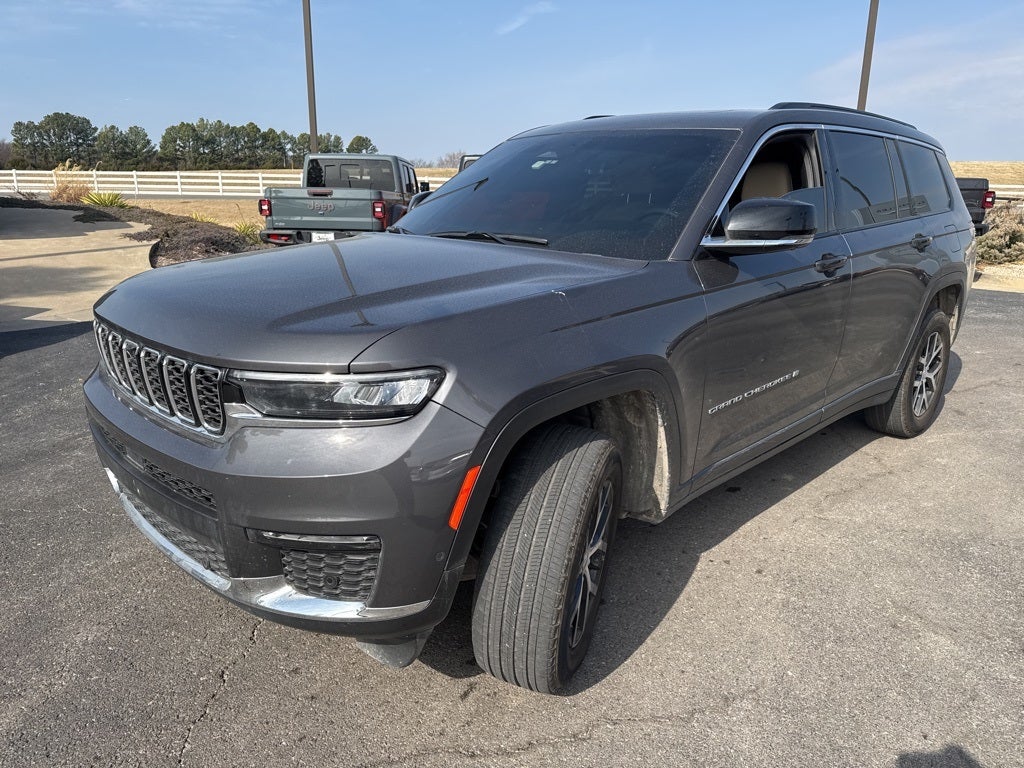 2024 Jeep Grand Cherokee L Limited 4x4