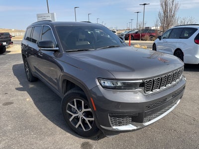 2024 Jeep Grand Cherokee L Limited 4x4
