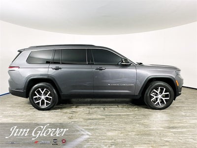 2024 Jeep Grand Cherokee L Limited 4x4