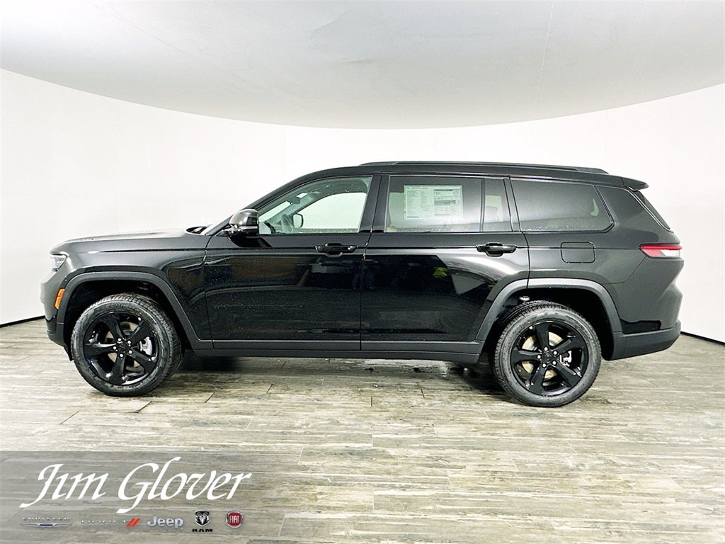 2025 Jeep Grand Cherokee L GRAND CHEROKEE L LIMITED 4X4