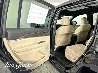 2025 Jeep Grand Cherokee L GRAND CHEROKEE L LIMITED 4X4