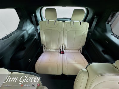 2025 Jeep Grand Cherokee L GRAND CHEROKEE L LIMITED 4X4