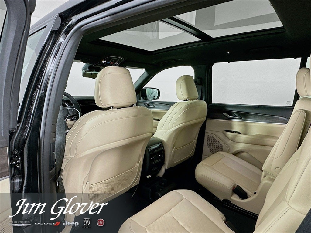 2025 Jeep Grand Cherokee L GRAND CHEROKEE L LIMITED 4X4