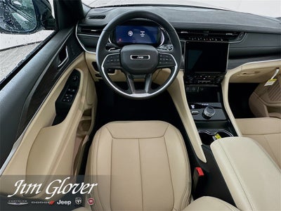 2025 Jeep Grand Cherokee L GRAND CHEROKEE L LIMITED 4X4