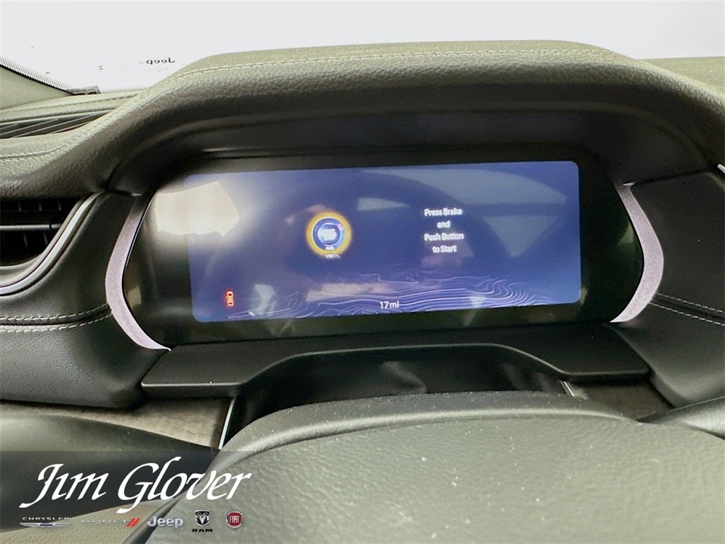 2025 Jeep Grand Cherokee L GRAND CHEROKEE L LIMITED 4X4