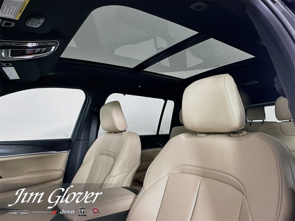 2025 Jeep Grand Cherokee L GRAND CHEROKEE L LIMITED 4X4