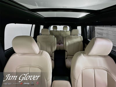 2025 Jeep Grand Cherokee L GRAND CHEROKEE L LIMITED 4X4