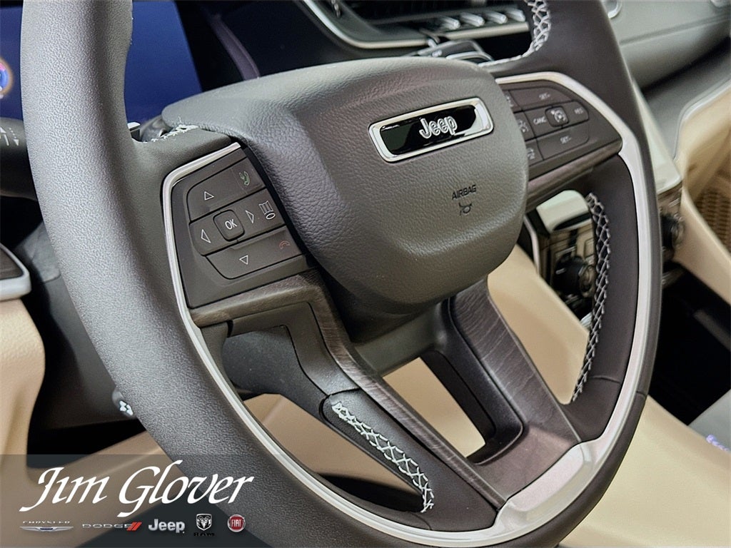 2025 Jeep Grand Cherokee L GRAND CHEROKEE L LIMITED 4X4