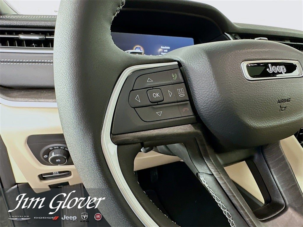 2025 Jeep Grand Cherokee L GRAND CHEROKEE L LIMITED 4X4