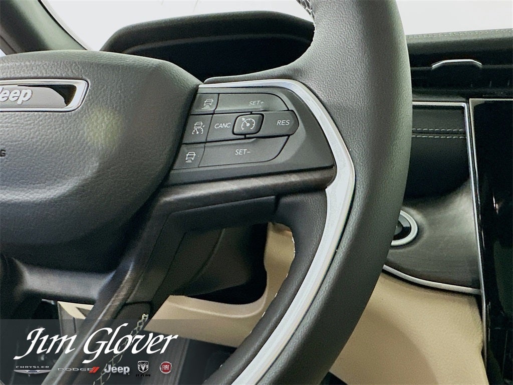 2025 Jeep Grand Cherokee L GRAND CHEROKEE L LIMITED 4X4