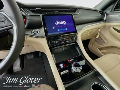 2025 Jeep Grand Cherokee L GRAND CHEROKEE L LIMITED 4X4