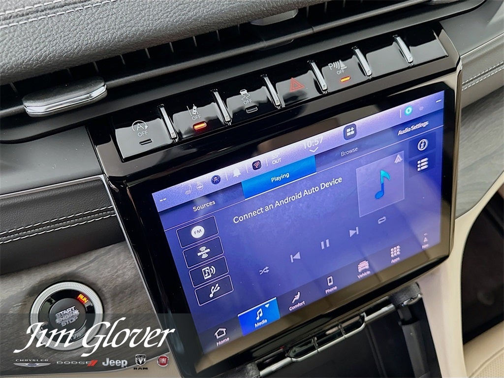 2025 Jeep Grand Cherokee L GRAND CHEROKEE L LIMITED 4X4