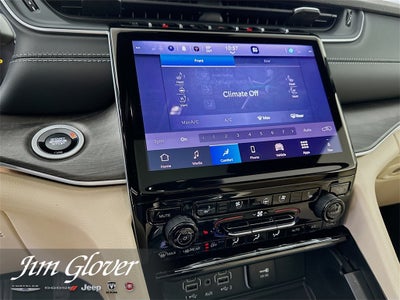 2025 Jeep Grand Cherokee L GRAND CHEROKEE L LIMITED 4X4