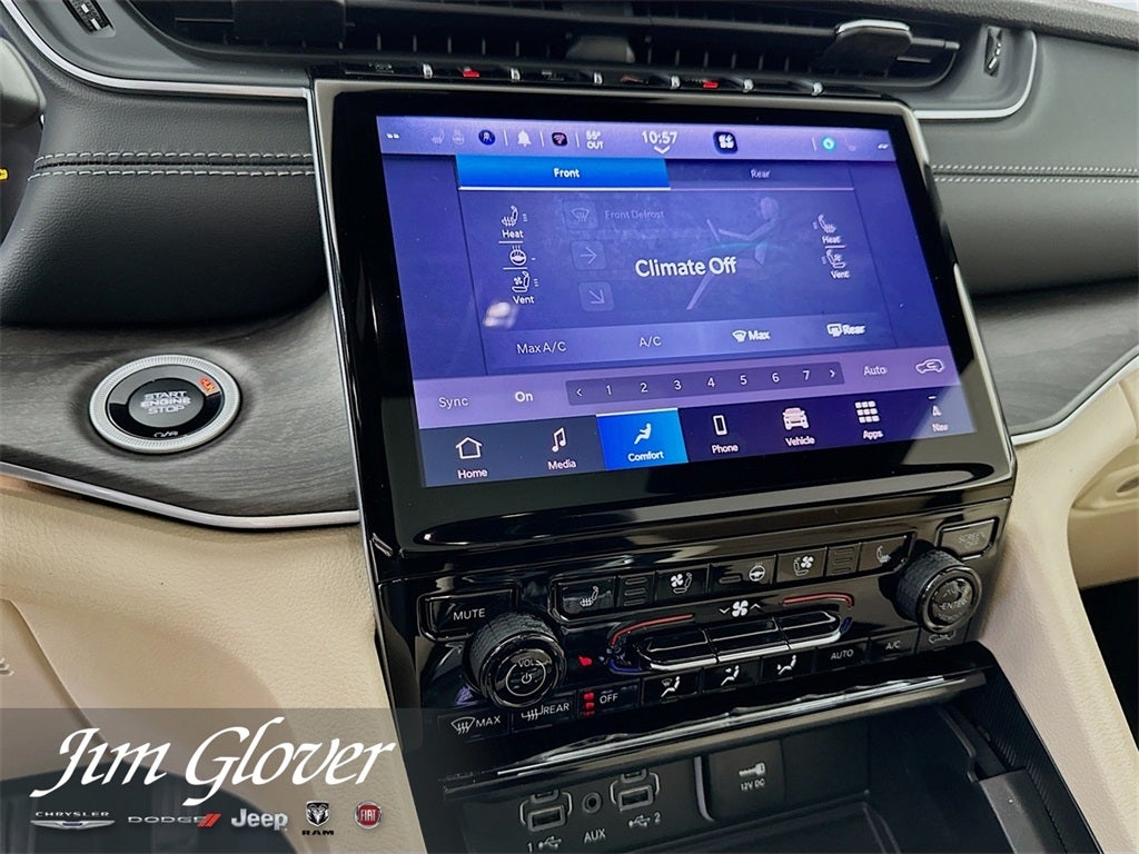 2025 Jeep Grand Cherokee L GRAND CHEROKEE L LIMITED 4X4