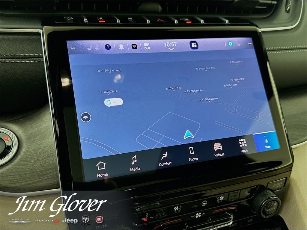 2025 Jeep Grand Cherokee L GRAND CHEROKEE L LIMITED 4X4