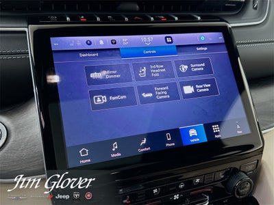 2025 Jeep Grand Cherokee L GRAND CHEROKEE L LIMITED 4X4