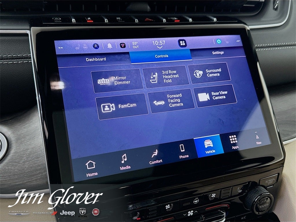 2025 Jeep Grand Cherokee L GRAND CHEROKEE L LIMITED 4X4